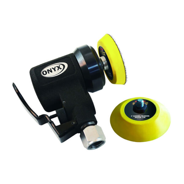 Astro Pneumatic 320 ONYX Micro Sander - Hook & Loop - 0.4HP