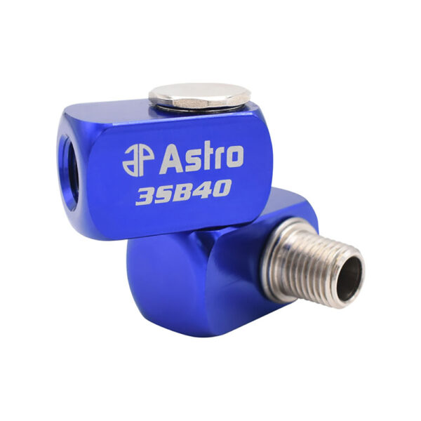 Astro Pneumatic 3SB40 World's 1st High Flow 3-Way Air Swivel