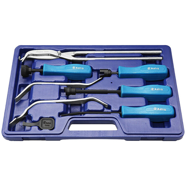 Astro Pneumatic 7848 Professional Brake Tool 8PC Set