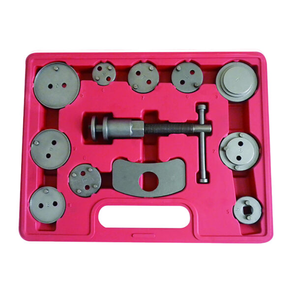 Astro Pneumatic 7860 Disc Brake Pad & Caliper Service Toll 11PC Kit
