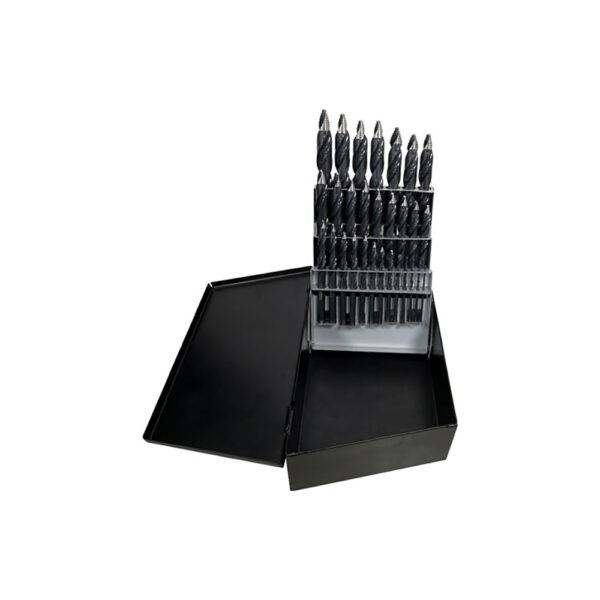 Astro Pneumatic TS29 ONYX TurboStep HSS Reduced Shank Mechanics Length 1/16'' - 1/2'' Drill Bit 29PC Set