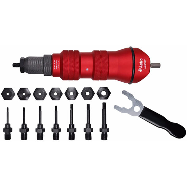 Astro Pneumatic ADN14 Rivet Nut Drill Adapter Kit
