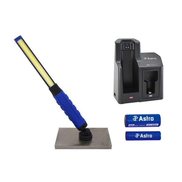 Astro Pneumatic 80SL 800 Lumen Rechargeable Slim Light W/ Quick-Swap System
