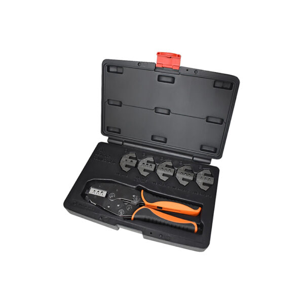 Astro Pneumatic 9479 Professional Deutsch Ratcheting Crimping Tool 6PC Set