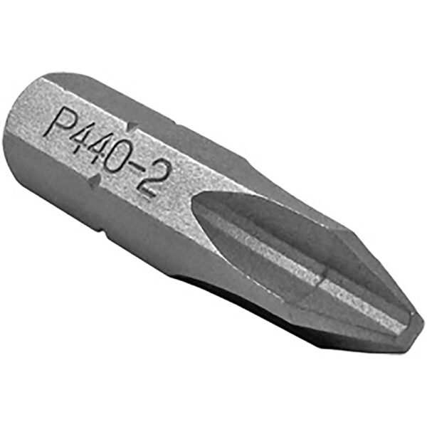 MRO P440-2 #2 Phillips Insert Bit, 1/4'' Hex Drive