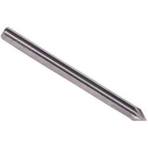 60 Degree (Included Angle) Miniature Solid Carbide Burs