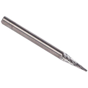 Cone (Pointed End) Miniature Solid Carbide Burs