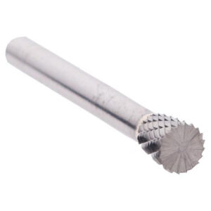 Inverted Cone Double Cut Solid Carbide Burs