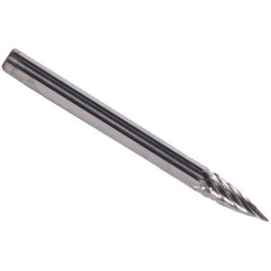 Tree (Pointed End) Miniature Solid Carbide Burs
