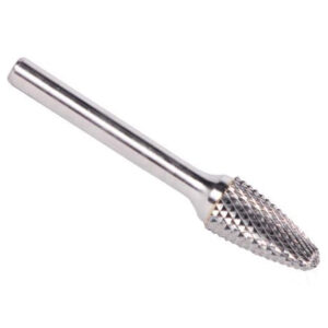 Tree (Radius End) Double Cut Solid Carbide Burs