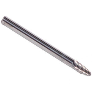 Tree (Radius End) Miniature Solid Carbide Burs