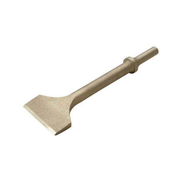 EX310AH-32A CS Unitec Non-Sparking / Non-Magnetic Pneumatic Chisel, Aluminum Bronze