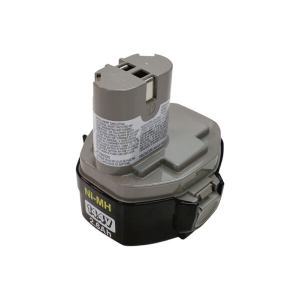 Makita 193158-3 14.4V Ni-MH 2.6Ah Battery 1434, Pod Style