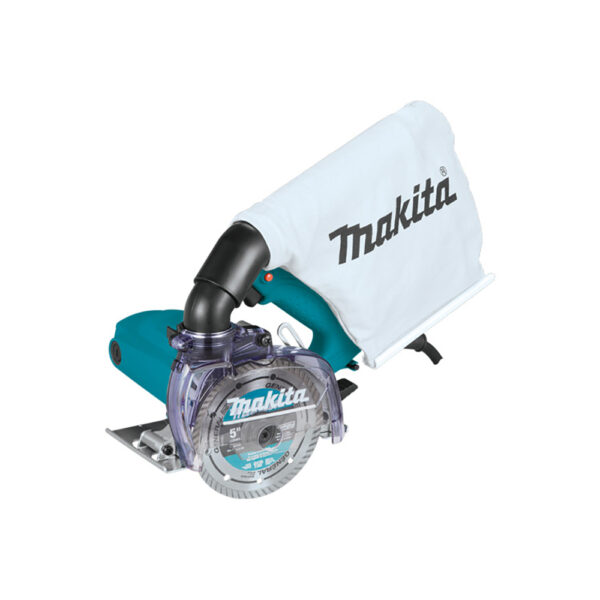 Makita 4100KB Corded 5'' Dry Masonry Saw, with Dust Extraction