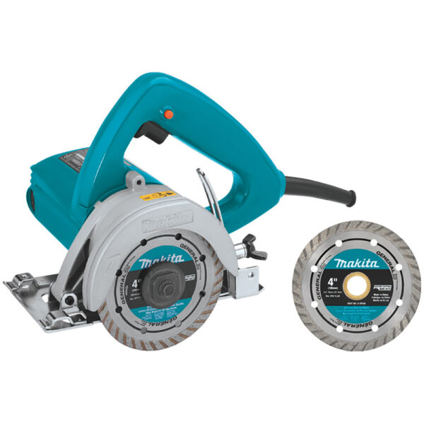 Makita 4100NHX1 Corded 4-3/8'' Masonry Saw, with 4'' Diamond Blade