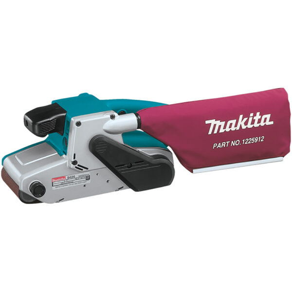 Makita 9404 Corded 4'' x 24'' Belt Sander, with Variable Speed