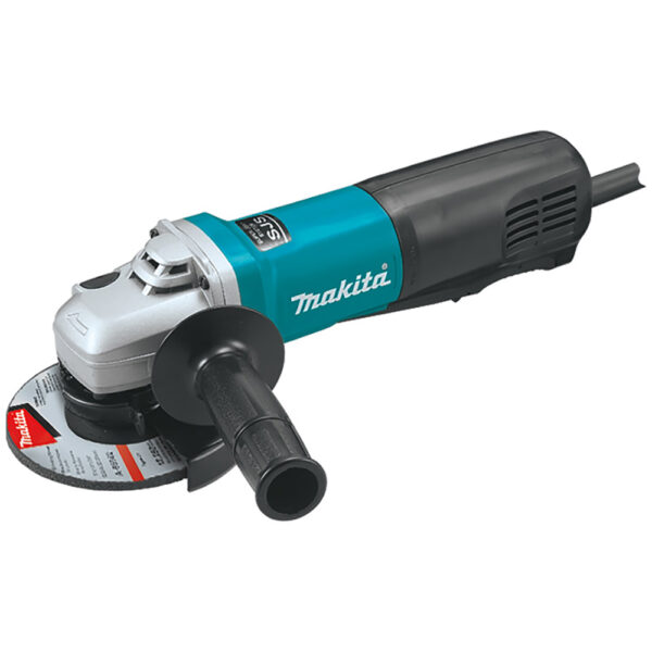 Makita 9565PC Corded 5'' SJS High-Power Paddle Switch Angle Grinder