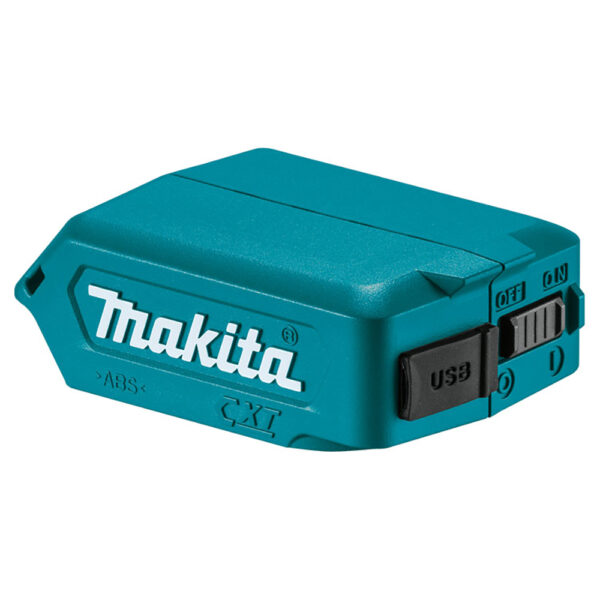 Makita ADP08 12V max CXT Lithium-Ion Compact Cordless Power Source, Power Source Only