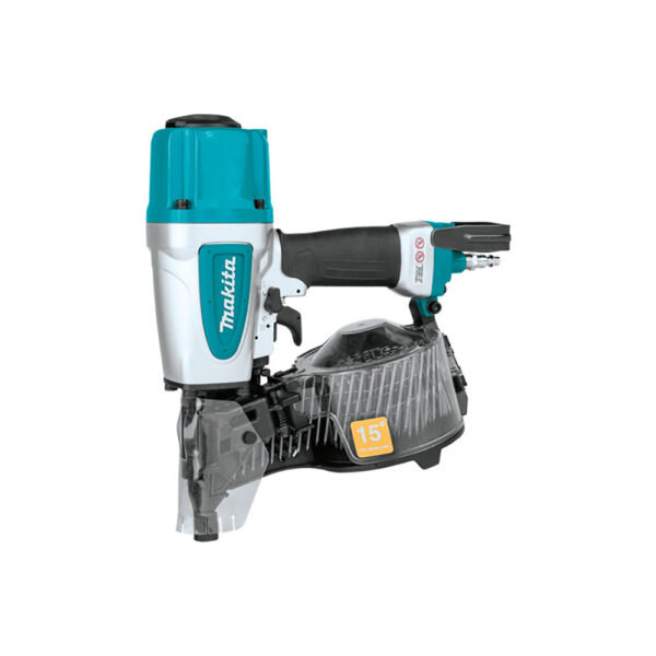 Makita AN613 15° 2-1/2'' Siding Coil Nailer