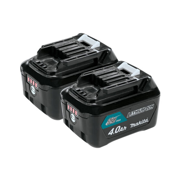Makita BL1041B-2 12V max CXT Lithium-Ion 4.0Ah Battery, 2/PK