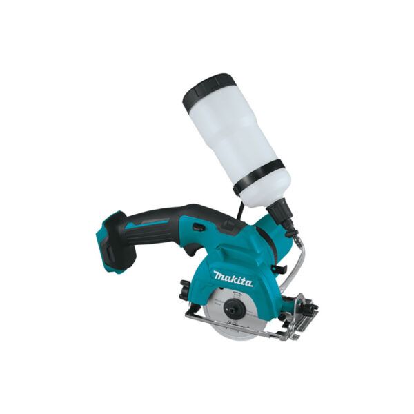 Makita CC02Z 12V max CXT Lithium-Ion Cordless 3-3/8'' Tile/Glass Saw, Tool Only
