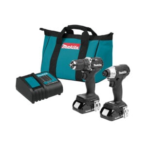 Makita CX203SYB 18V LXT Lithium-Ion Sub-Compact Brushless Cordless 2PC Combo Kit (1.5Ah)