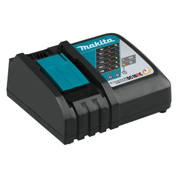 Makita DC18RC 18V LXT Lithium-Ion Rapid Optimum Charger