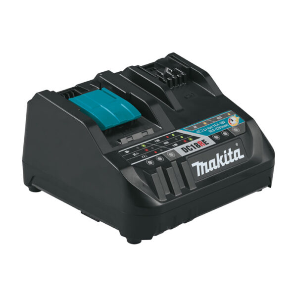 Makita DC18RE 18V LXT / 12V max CXT Lithium-Ion Rapid Optimum Charger