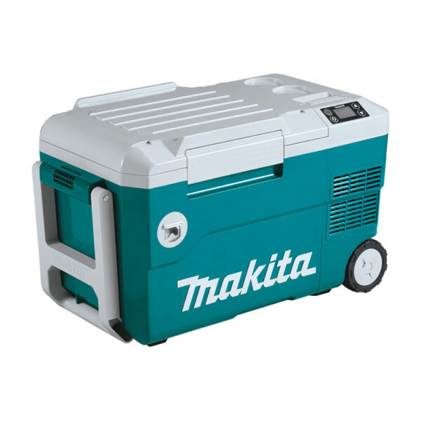 Makita DCW180Z 18V X2 LXT Lithium-Ion, 12V/24V DC Auto, and AC Cooler/Warmer, Tool Only
