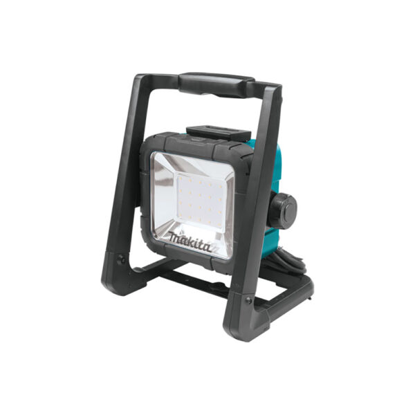 Makita DML805 18V LXT Lithium-Ion Cordless/Corded 20 L.E.D. Work Light, Light Only