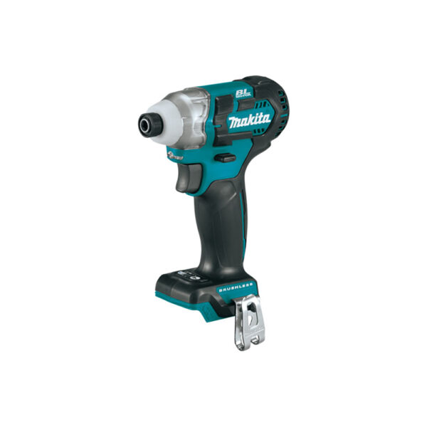 Makita DT04Z 12V max CXT Lithium-Ion Brushless Cordless Impact Driver, Tool Only