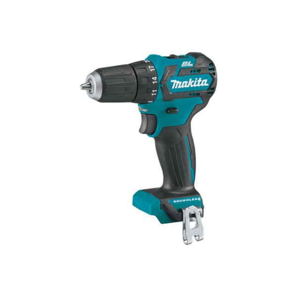 Makita FD07Z 12V max CXT Lithium-Ion Brushless Cordless 3/8'' Driver-Drill, Tool Only