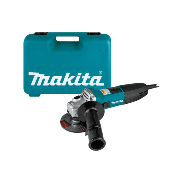 Makita GA4030K Corded 4'' Angle Grinder, with tool case