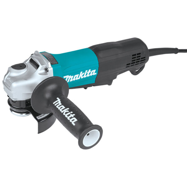 Makita GA5053R Corded 4-1/2'' / 5'' Paddle Switch Angle Grinder, with Non-Removable Guard