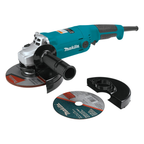 Makita GA6010ZX2 Corded 6'' Cut-Off/Angle Grinder, with AC/DC Switch
