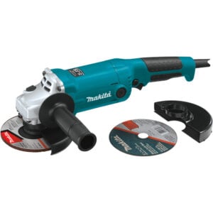 Makita GA6020YX1 Corded 6'' SJS Cut-Off/Angle Grinder, with AC/DC Switch
