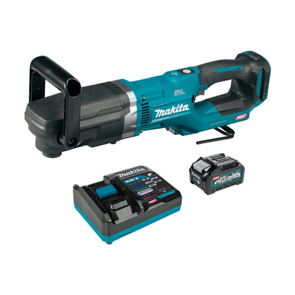 Makita GAD02M1 40V max XGT Brushless Cordless 7/16'' Hex Right Angle Drill Kit (4.0Ah)