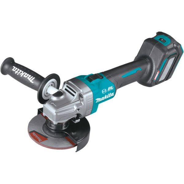 Makita GAG04Z 40V max XGT Brushless Cordless 4-1/2'' / 5'' Angle Grinder, with Electric Brake, AWS Capable, Tool Only