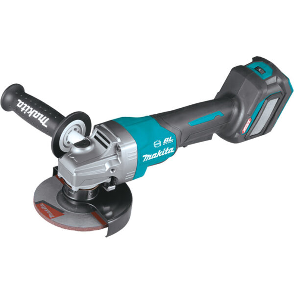 Makita GAG06Z 40V max XGT Brushless Cordless 4-1/2'' / 5'' Paddle Switch Angle Grinder, with Electric Brake, AWS Capable, Tool Only