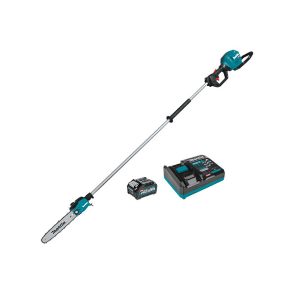 Makita GAU01M1 40V max XGT Brushless Cordless 10'' Pole Saw Kit, 8' Length (4.0Ah)