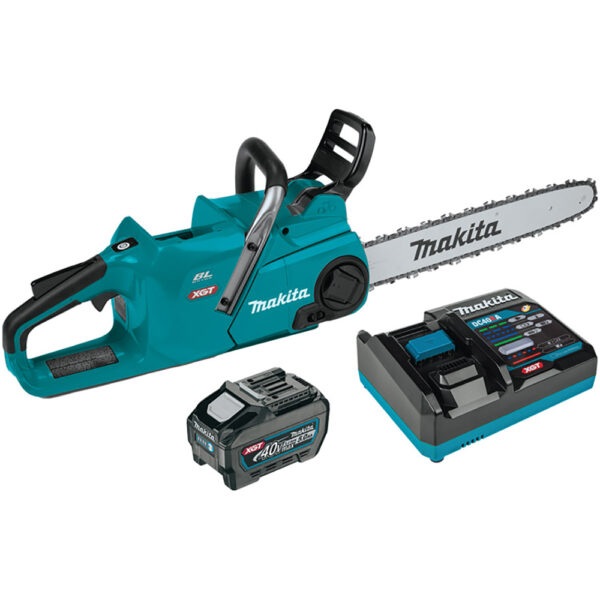 Makita GCU06T1 40V max XGT Brushless Cordless 18'' Chain Saw Kit (5.0Ah)