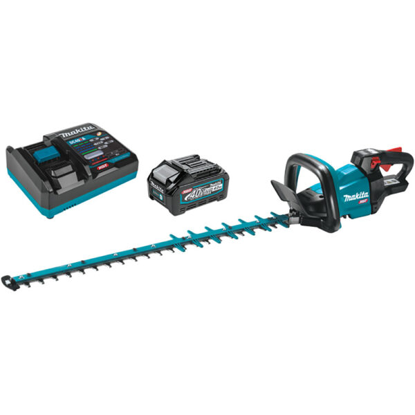 Makita GHU03M1 40V max XGT Brushless Cordless 30'' Hedge Trimmer Kit (4.0Ah)