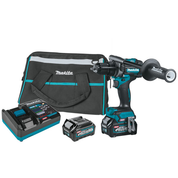 Makita GPH01D 40V max XGT Brushless 1/2'' Hammer Driver-Drill Kit