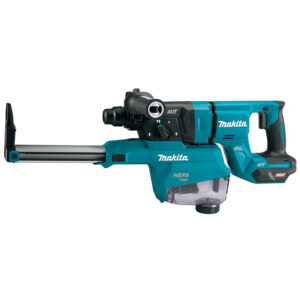 Makita GRH07ZW 40V max XGT Brushless 1-1/8'' SDS-PLUS AVT Rotary Hammer (D-Handle) w/ Dust Extractor, AFT, AWS Capable, Tool Only