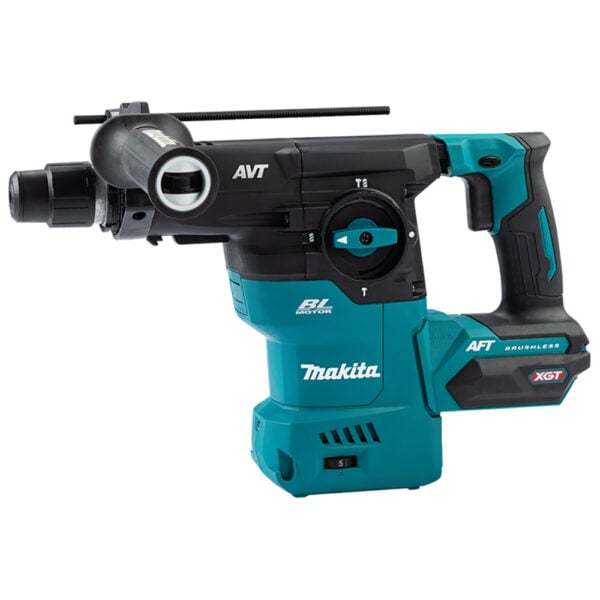 Makita GRH08Z 40V max XGT Brushless Cordless 1-3/16'' SDS-PLUS AVT Rotary Hammer, AFT, AWS Capable, Tool Only
