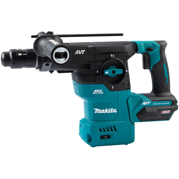 Makita GRH09Z 40V max XGT Brushless Cordless 1-3/16'' SDS-PLUS AVT Rotary Hammer, with Interchangeable Chuck, AWS Capable, Tool Only
