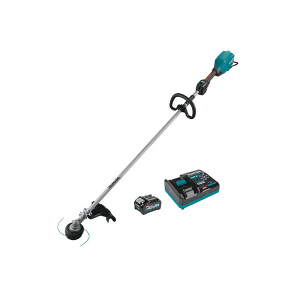 Makita GRU04M1 40V max XGT Brushless Cordless 17'' String Trimmer Kit (4.0Ah)