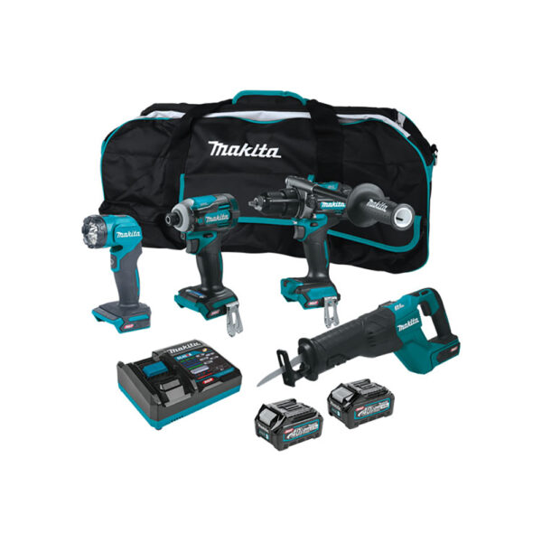 Makita Cordless XGT 40V/80V Max Combo Kit