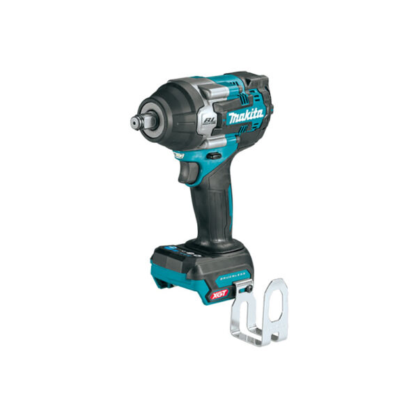 Makita GWT07Z 40V max XGT Brushless Cordless 4-Speed Mid-Torque 1/2'' Sq. Dr. Impact Wrench w/Friction Ring Anvil, Tool Only