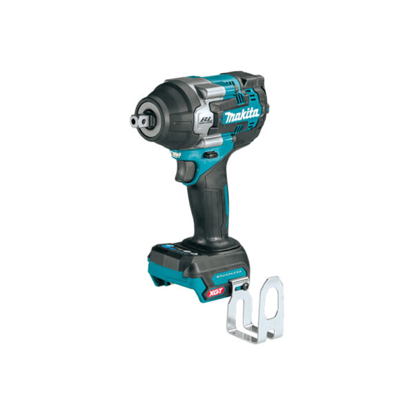 Makita GWT08Z 40V max XGT Brushless Cordless 4-Speed Mid-Torque 1/2'' Sq. Dr. Impact Wrench w/Detent Anvil, Tool Only